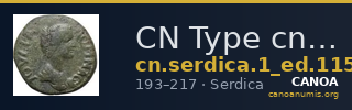 CN Type cn.serdica.1_ed.115 — CANOA