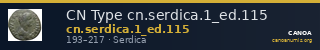CN Type cn.serdica.1_ed.115 — CANOA