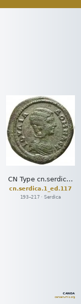 CN Type cn.serdica.1_ed.117 — CANOA