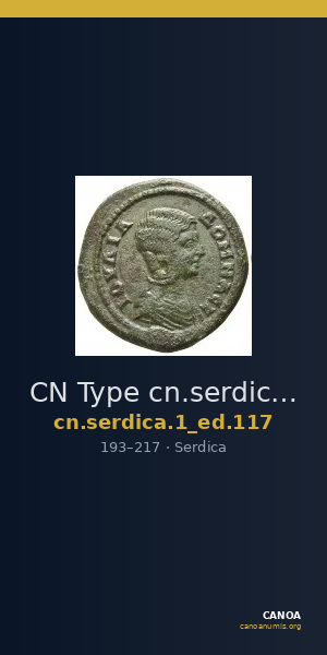 CN Type cn.serdica.1_ed.117 — CANOA