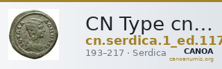 CN Type cn.serdica.1_ed.117 — CANOA