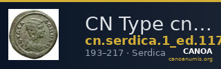 CN Type cn.serdica.1_ed.117 — CANOA