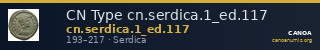 CN Type cn.serdica.1_ed.117 — CANOA