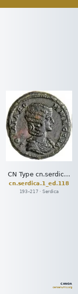 CN Type cn.serdica.1_ed.118 — CANOA
