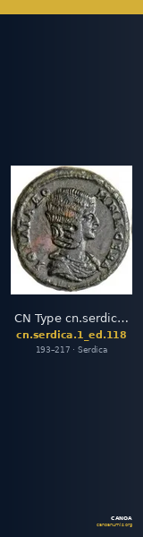CN Type cn.serdica.1_ed.118 — CANOA