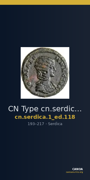 CN Type cn.serdica.1_ed.118 — CANOA