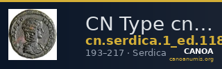 CN Type cn.serdica.1_ed.118 — CANOA