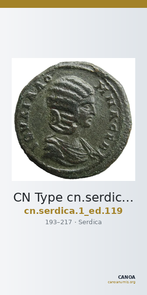 CN Type cn.serdica.1_ed.119 — CANOA