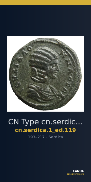 CN Type cn.serdica.1_ed.119 — CANOA