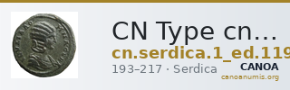 CN Type cn.serdica.1_ed.119 — CANOA