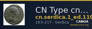 CN Type cn.serdica.1_ed.119 — CANOA