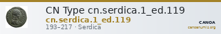 CN Type cn.serdica.1_ed.119 — CANOA