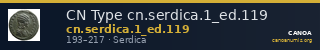 CN Type cn.serdica.1_ed.119 — CANOA