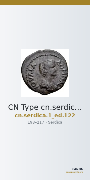 CN Type cn.serdica.1_ed.122 — CANOA
