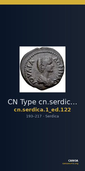CN Type cn.serdica.1_ed.122 — CANOA