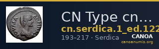 CN Type cn.serdica.1_ed.122 — CANOA