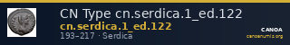 CN Type cn.serdica.1_ed.122 — CANOA