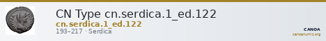 CN Type cn.serdica.1_ed.122 — CANOA