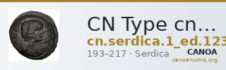 CN Type cn.serdica.1_ed.123 — CANOA