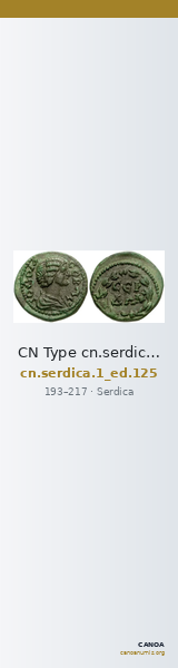 CN Type cn.serdica.1_ed.125 — CANOA