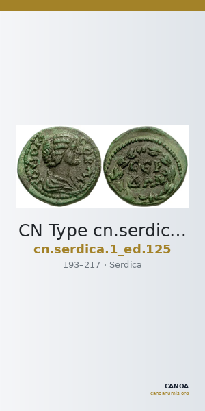 CN Type cn.serdica.1_ed.125 — CANOA