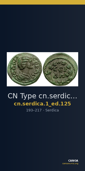 CN Type cn.serdica.1_ed.125 — CANOA