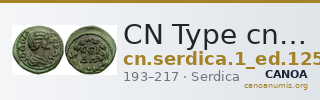 CN Type cn.serdica.1_ed.125 — CANOA