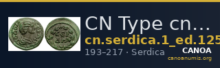 CN Type cn.serdica.1_ed.125 — CANOA