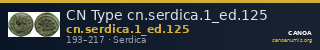 CN Type cn.serdica.1_ed.125 — CANOA