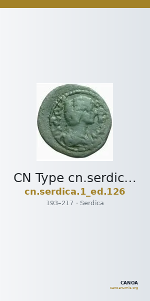 CN Type cn.serdica.1_ed.126 — CANOA