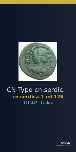 CN Type cn.serdica.1_ed.126 — CANOA