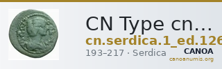 CN Type cn.serdica.1_ed.126 — CANOA