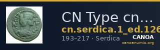 CN Type cn.serdica.1_ed.126 — CANOA