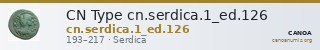 CN Type cn.serdica.1_ed.126 — CANOA