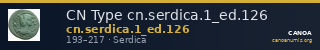 CN Type cn.serdica.1_ed.126 — CANOA