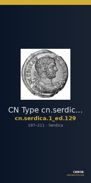 CN Type cn.serdica.1_ed.129 — CANOA