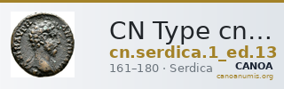 CN Type cn.serdica.1_ed.13 — CANOA