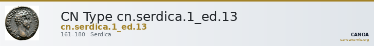 CN Type cn.serdica.1_ed.13 — CANOA