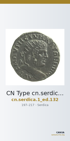 CN Type cn.serdica.1_ed.132 — CANOA