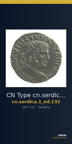 CN Type cn.serdica.1_ed.132 — CANOA