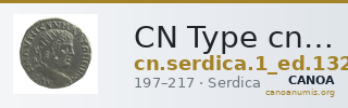 CN Type cn.serdica.1_ed.132 — CANOA