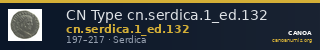CN Type cn.serdica.1_ed.132 — CANOA