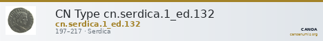 CN Type cn.serdica.1_ed.132 — CANOA
