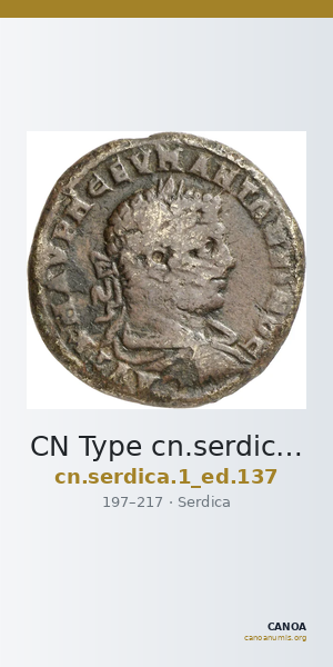 CN Type cn.serdica.1_ed.137 — CANOA