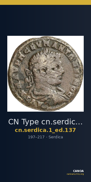 CN Type cn.serdica.1_ed.137 — CANOA