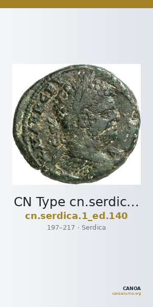 CN Type cn.serdica.1_ed.140 — CANOA