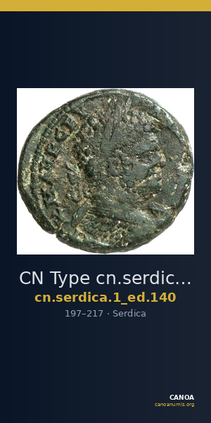 CN Type cn.serdica.1_ed.140 — CANOA