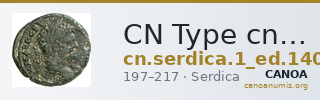 CN Type cn.serdica.1_ed.140 — CANOA