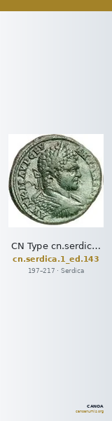 CN Type cn.serdica.1_ed.143 — CANOA