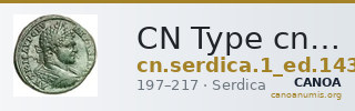 CN Type cn.serdica.1_ed.143 — CANOA